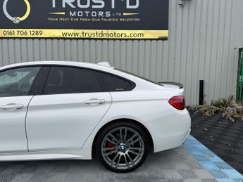 BMW 4 Series Gran Coupe 2.0 420d M Sport Auto Euro 6 (s/s) 5dr