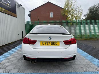 BMW 4 Series Gran Coupe 2.0 420d M Sport Auto Euro 6 (s/s) 5dr