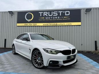 BMW 4 Series Gran Coupe 2.0 420d M Sport Auto Euro 6 (s/s) 5dr
