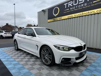 BMW 4 Series Gran Coupe 2.0 420d M Sport Auto Euro 6 (s/s) 5dr