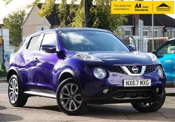 Nissan Juke 1.6 Tekna SUV 5dr Petrol XTRON Euro 6 (117 ps)