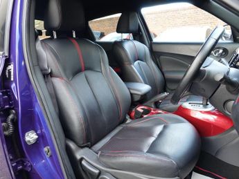 Nissan Juke 1.6 Tekna SUV 5dr Petrol XTRON Euro 6 (117 ps)