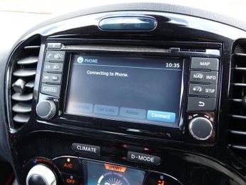 Nissan Juke 1.6 Tekna SUV 5dr Petrol XTRON Euro 6 (117 ps)