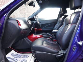 Nissan Juke 1.6 Tekna SUV 5dr Petrol XTRON Euro 6 (117 ps)