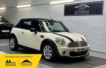 MINI Convertible 1.6 One Euro 5 2dr