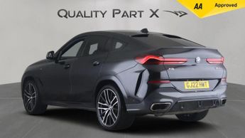 BMW X6 4.4 M50i V8 Auto xDrive Euro 6 (s/s) 5dr
