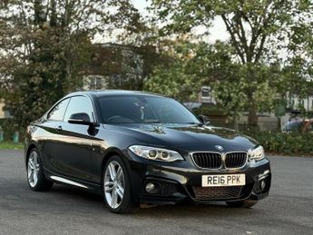 BMW 218 2.0 218d M Sport Euro 6 (s/s) 2dr
