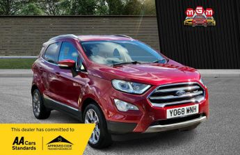 Ford EcoSport 1.0T EcoBoost Titanium Auto Euro 6 (s/s) 5dr