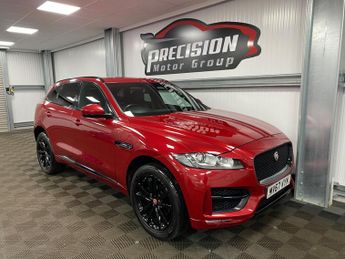 Jaguar F-Pace 2.0 D240 R-Sport Auto AWD Euro 6 (s/s) 5dr