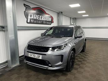 Land Rover Discovery Sport 2.0 D180 MHEV R-Dynamic SE Auto 4WD Euro 6 (s/s) 5dr