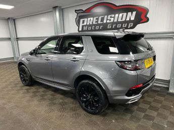 Land Rover Discovery Sport 2.0 D180 MHEV R-Dynamic SE Auto 4WD Euro 6 (s/s) 5dr
