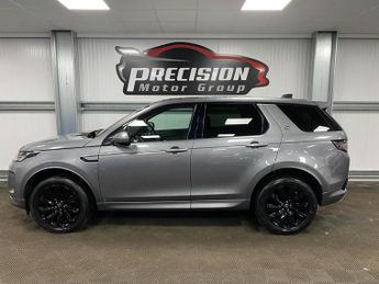 Land Rover Discovery Sport 2.0 D180 MHEV R-Dynamic SE Auto 4WD Euro 6 (s/s) 5dr