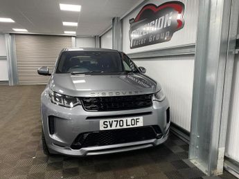 Land Rover Discovery Sport 2.0 D180 MHEV R-Dynamic SE Auto 4WD Euro 6 (s/s) 5dr