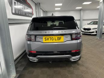 Land Rover Discovery Sport 2.0 D180 MHEV R-Dynamic SE Auto 4WD Euro 6 (s/s) 5dr
