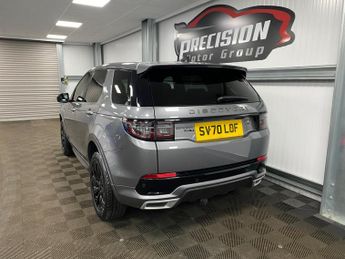 Land Rover Discovery Sport 2.0 D180 MHEV R-Dynamic SE Auto 4WD Euro 6 (s/s) 5dr