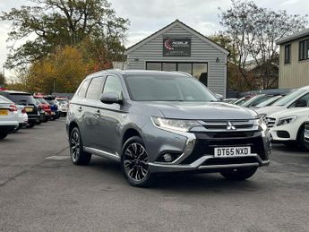 Mitsubishi Outlander 2.0h 12kWh GX3h CVT 4WD Euro 6 (s/s) 5dr