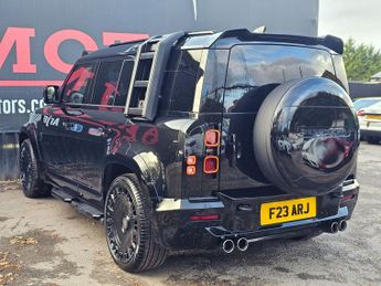 Land Rover Defender 110 3.0 D250 MHEV X-Dynamic SE Auto 4WD Euro 6 (s/s) 5dr