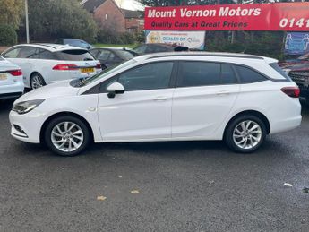 Vauxhall Astra 1.6 CDTi Design Sports Tourer Auto Euro 6 5dr