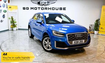 Audi Q2 1.0 TFSI S line SUV 5dr Petrol Manual Euro 6 (s/s) (116 ps) +FRE