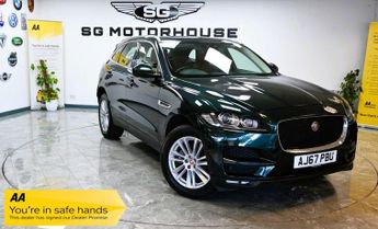 Jaguar F-Pace 2.0 D180 Portfolio SUV 5dr Diesel Auto AWD Euro 6 (s/s) (180 ps)