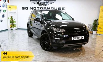 Land Rover Discovery Sport 2.0 TD4 HSE Black SUV 5dr Diesel Auto 4WD Euro 6 (s/s) (180 ps) 
