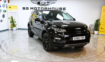 LAND ROVER DISCOVERY SPORT 2.0 TD4 HSE Black SUV 5dr Diesel Auto 4WD Euro 6 (s/s) (180 ps) 