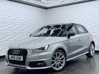 Audi A1 1.6 TDI S line Sportback S Tronic Euro 6 (s/s) 5dr