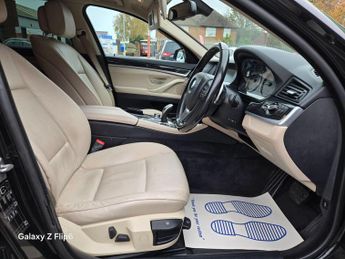 BMW 5 Series 2.0 520d SE Touring Steptronic Euro 5 (s/s) 5dr