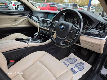 BMW 5 Series 2.0 520d SE Touring Steptronic Euro 5 (s/s) 5dr
