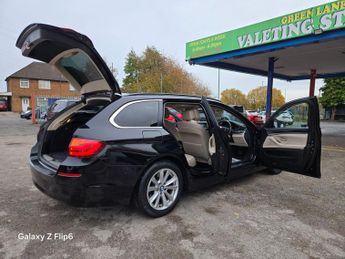 BMW 5 Series 2.0 520d SE Touring Steptronic Euro 5 (s/s) 5dr