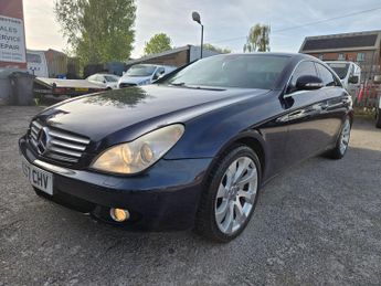 Mercedes CLS 5.5 CLS500 Coupe 7G-Tronic 4dr