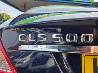Mercedes-Benz CLS 5.5 CLS500 Coupe 7G-Tronic 4dr