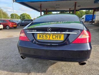 Mercedes-Benz CLS 5.5 CLS500 Coupe 7G-Tronic 4dr
