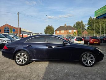Mercedes-Benz CLS 5.5 CLS500 Coupe 7G-Tronic 4dr