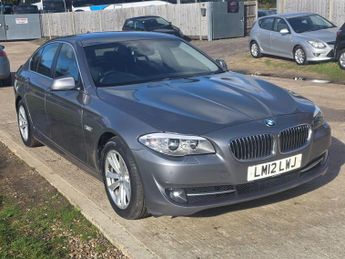 BMW 520 2.0 520d SE Steptronic Euro 5 (s/s) 4dr