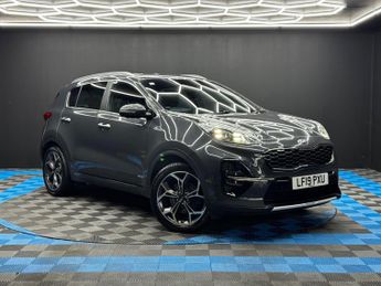 Kia Sportage 1.6 CRDi GT-Line DCT AWD Euro 6 (s/s) 5dr