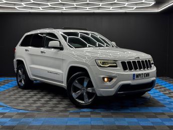 Jeep Grand Cherokee 3.0 V6 CRD Overland Auto 4WD Euro 6 5dr