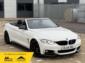 BMW 430 3.0 430d M Sport Auto Euro 6 (s/s) 2dr