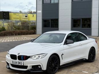 BMW 4 Series 3.0 430d M Sport Auto Euro 6 (s/s) 2dr