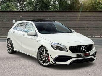 Mercedes A Class 2.0 A45 AMG 4Matic Auto 4WD 5dr