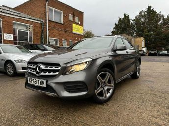 Mercedes GLA 2.1 GLA200d AMG Line 7G-DCT 4MATIC Euro 6 (s/s) 5dr