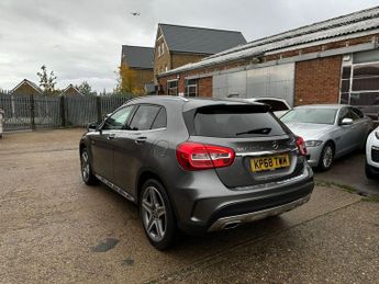 Mercedes-Benz GLA 2.1 GLA200d AMG Line 7G-DCT 4MATIC Euro 6 (s/s) 5dr