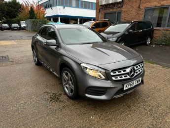Mercedes-Benz GLA 2.1 GLA200d AMG Line 7G-DCT 4MATIC Euro 6 (s/s) 5dr