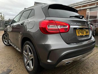Mercedes-Benz GLA 2.1 GLA200d AMG Line 7G-DCT 4MATIC Euro 6 (s/s) 5dr