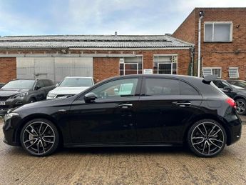 Mercedes-Benz A Class 2.0 A35 AMG Edition (Premium) 7G-DCT 4MATIC Euro 6 (s/s) 5dr