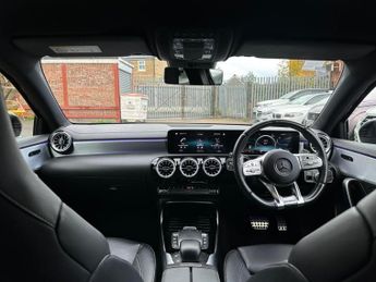 Mercedes-Benz A Class 2.0 A35 AMG Edition (Premium) 7G-DCT 4MATIC Euro 6 (s/s) 5dr