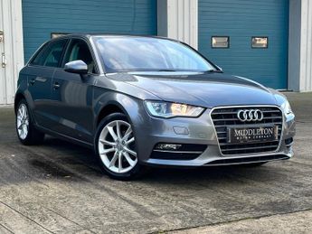 Audi A3 2.0 TDI SE Technik Sportback Euro 6 (s/s) 5dr