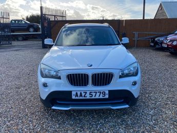 BMW X1 2.0 23d SE Steptronic xDrive Euro 5 5dr