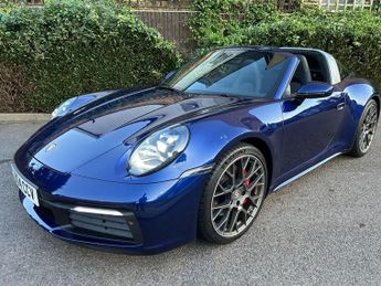 Porsche 911 3.0T 992 4S Targa PDK 4WD Euro 6 (s/s) 2dr