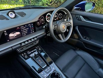 Porsche 911 3.0T 992 4S Targa PDK 4WD Euro 6 (s/s) 2dr